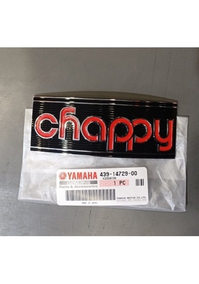 Yamaha Chappy Egsoz Üstü Amblem 439-14729-00