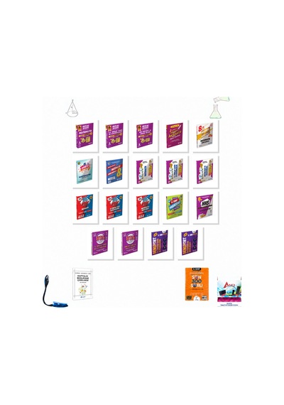 Muba 8. Sınıf Lgs Matematik İnkılap Din Paragraf 19 Kitap Seti