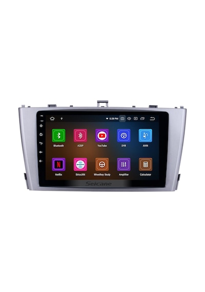 Toyota Avensıs 2009-2015 Multimedya Navigasyon Usb Kamera Carplayer 4 Ram Uyumlu