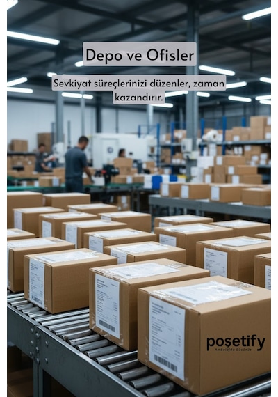Fatura Cebi 14x25 2000 Adet Yapışkanlı Kargo Evrak Cebi Şeffaf Dayanıklı Paketleme Poşeti