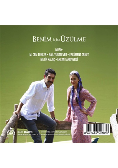 Benim Için Üzülme - Dizi Müzikleri Cd