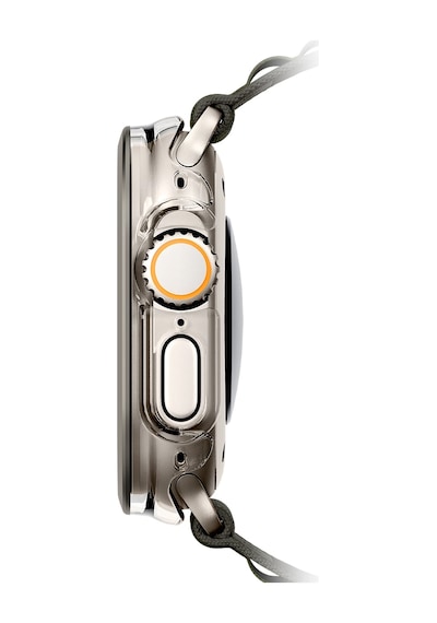 Apple Uyumlu  Watch Ultra 49mm Kılıf Kasa Koruyucu Temperli Ekran Koruyucu 2 İn 1 Camlı Kasa