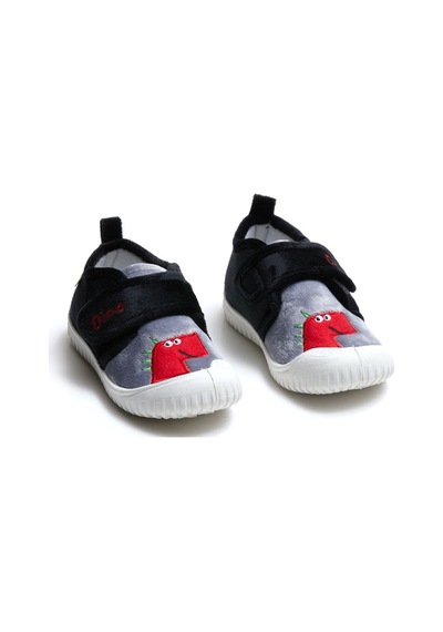 Gezer Kışlık Cırtlı Panduf Patik Erkek Ayakkabı Ga2kpm.03076.00.r69.0a Gri