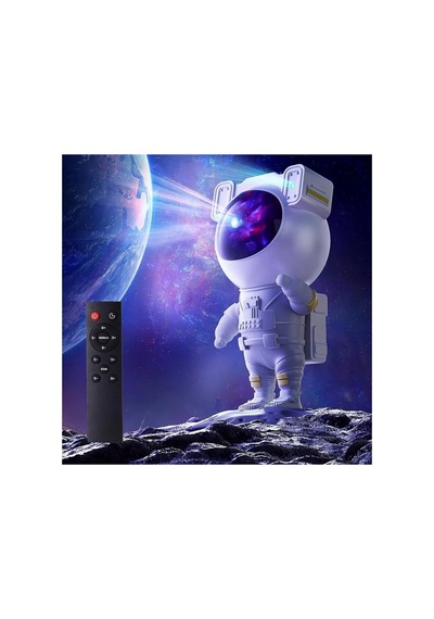 Astronot Galaksi Projeksiyon Lamba Bx40 Çok Renkli