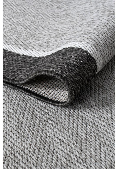 Venüs Sisal Antrasit Modern Dokuma Kilim Hasır Halı 513antrasit - Gri