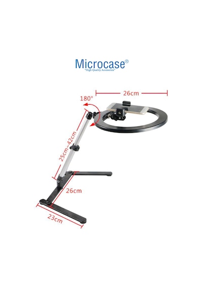 Microcase AL3056 Işıklı Ürün Çekim Standı Tripod