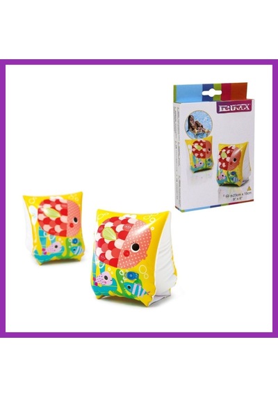 Bezos 58652 Balık Baskılı Kolluk 23x15 Cm Bty