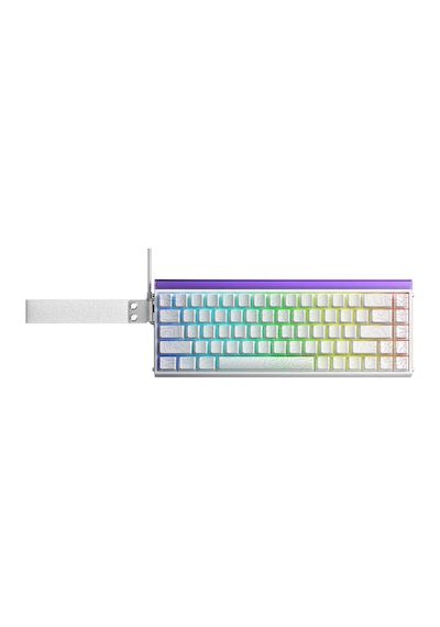 Aula Hero 68 He Manyetik Klavye Rapid Trigger Black King Switch 8000Hz RGB TKL Hot Swap Oyuncu Klavyesi