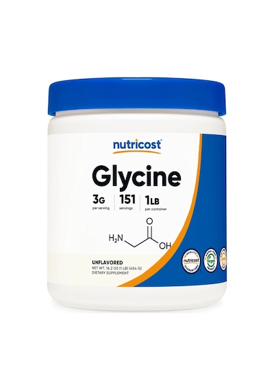 Glycine Free Form Powder 454 Gr. 151 Servis