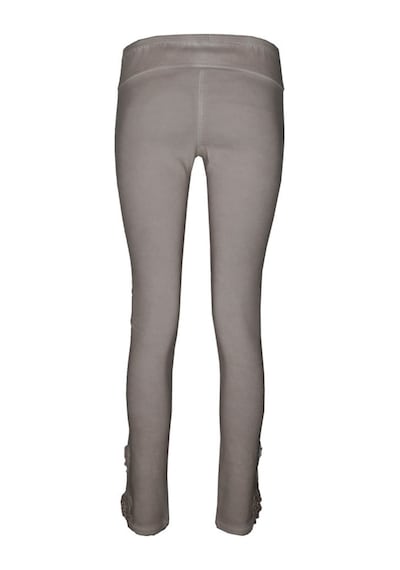 BULALGİY Kadın Vizon Skinny Dantel Pantolon - BGA653079