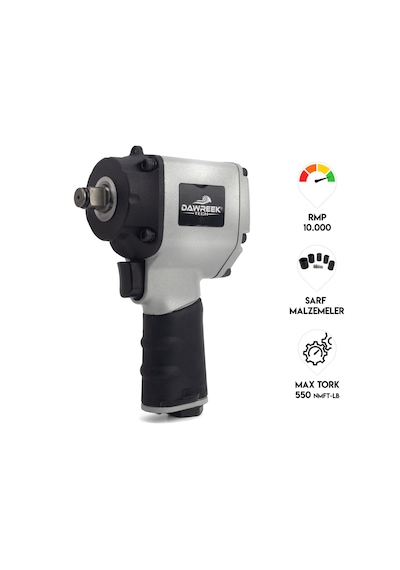 Dawreek Havalı Somun Sıkma 550NM