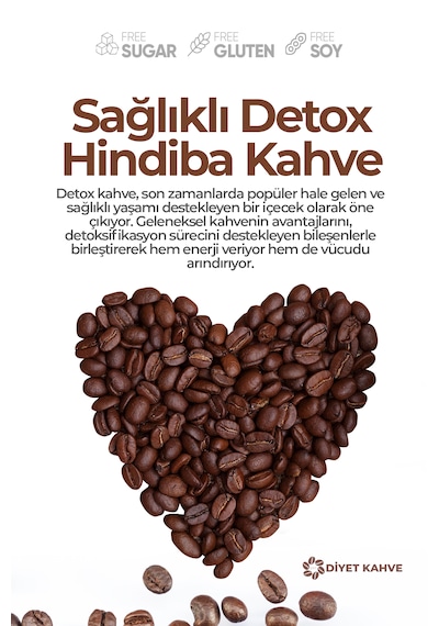 Dyt Diyet Kahve Hindiba Diyet  Kahvesi 20 Şase