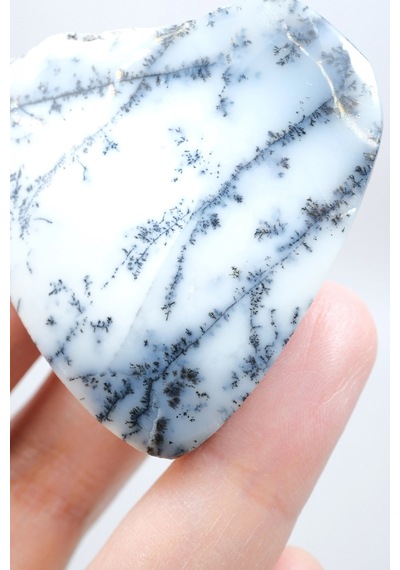 Kalp Aşkı Dendritik Opal, Sevgi Hikayeniz İçin Zamansız Bir Hediye
