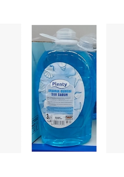 Plenty Okyanus Esintisi Sıvı Sabun 3 L