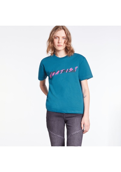 The Kooples Classic Kadın Mavi T-shirt