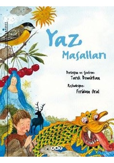 Yaz Masalları Karton Kapak / Tarık Demirkan