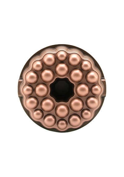 Döküm Göbekli Kek Kalıp Atom Çap: 26cm - Derinlik: 8cm 5468 Çok Renkli