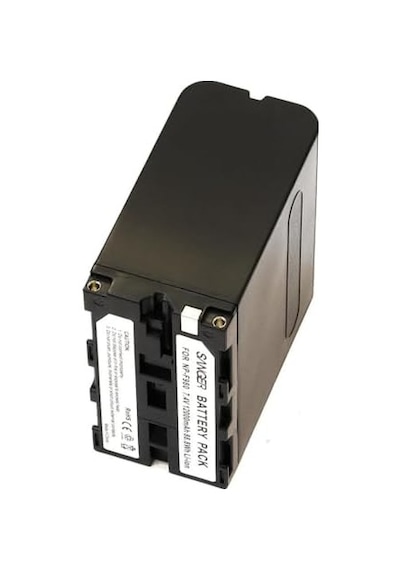 Sanger Np-f980 12000mah Kamera Batarya