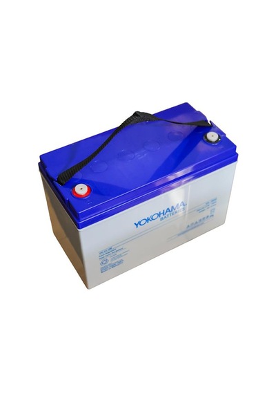 Yokohama Yh-26919 12v 100ah Tam Bakımsız Deep Cycle Jel Akü 330x172x218mm