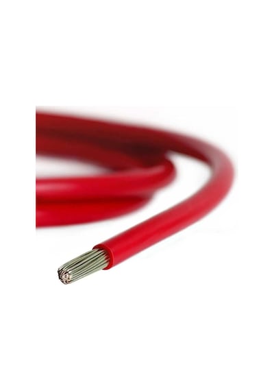 50mm Akü Kablosu Kalaylı Tekne Karavan Kırmızı Marin Akü Kablosu 4mt
