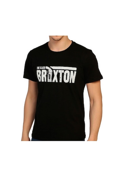 Bant Giyim - The Clash Guns Of Brixton Siyah Erkek T-Shirt