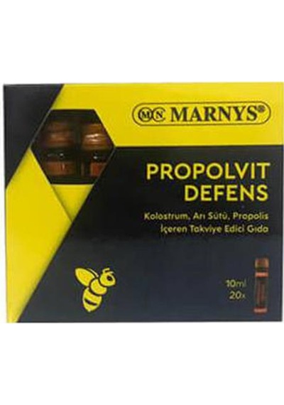 Marnys Propolvit Defens 20Flakonx10ml