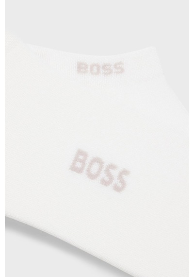 Boss Logolu 2 Pack Çorap Erkek Çorap 50538188 100 Beyaz