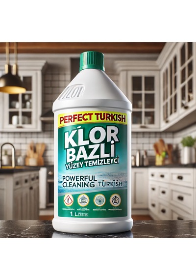 Klor Bazlı Yüzey Temizleyicisi 1 Lt