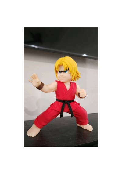 Street Fighter Ken 20 Cm Figür