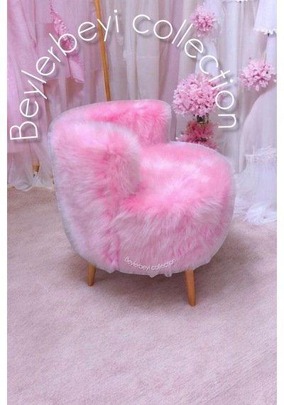 Tekli Puf ,makyaj Önü Pufu,çay Seti Tekli Koltuk, Sıtlı Berjer Salon, Balkon, Ofis ,sıtlı Puf, Pembexcvv
