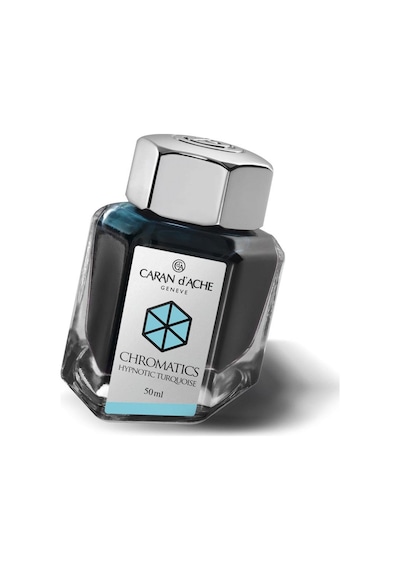 Caran Dache Şişe Mürekkep Hypnotic Turquoise 50 Ml 8011-191 N11.115