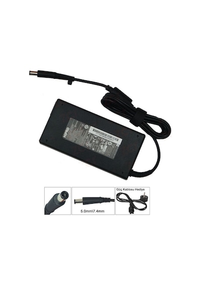 Hıpro / Hp 19.5v 6.15a 120w 7.4 5.0mm Adaptör Hstnn-ca25 /  Üretici