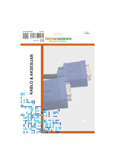 Teknogreen Tkv-005 5M. Vga Kablo