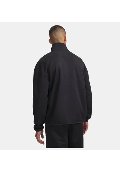 Under Armour Sweaunder Armour Ua Armour Fleece 1/4 Zip Black / / White Mens 6017114-001 Siyah