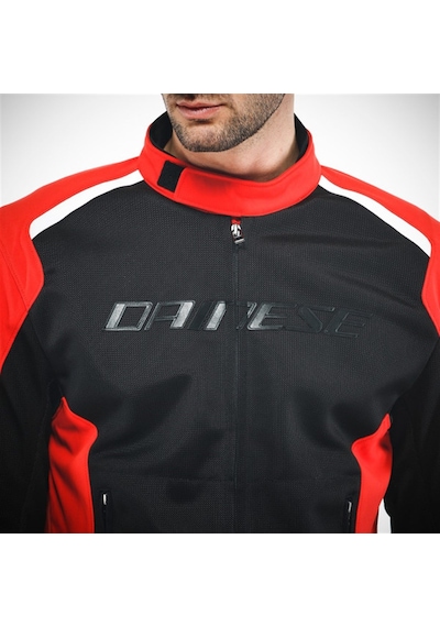 Dainese Daınese Cek/hydraflux 2 Aır D-dry Black Lava-red