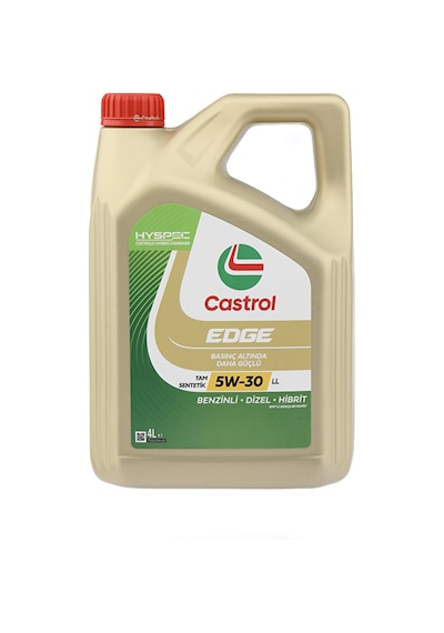 Castrol Edge 5w-30 Ll Motor Yağı 4l