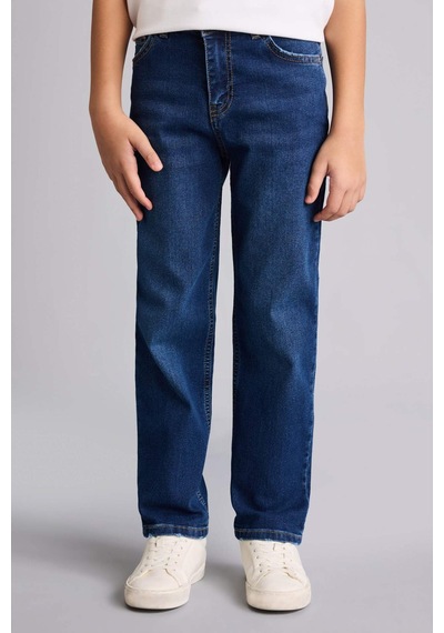 Defacto Straıght Fıt Jean Pantolon Erkek Çocuk G6743A826SP