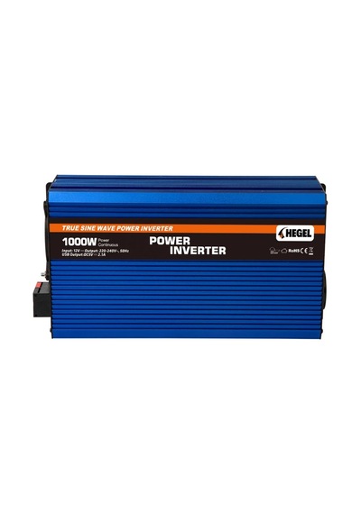Hegel 1000w 12v Tam Sinüs İnverter
