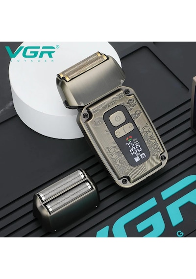 VGR V-337 Yıkanabilir Elektrikli Folyo Tıraş Makinesi