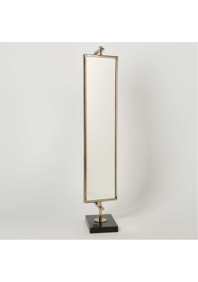 Vitale Mermer Metal Dikdörtgen Ayna 15 22 93 Cm Diğer