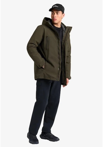 Jack Wolfskin Glacier Shield Jacket Mont K.haki Haki