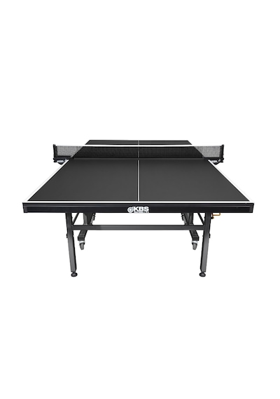 25-2 Ittf Onaylı Maç Masası, File Dahil - Siyah