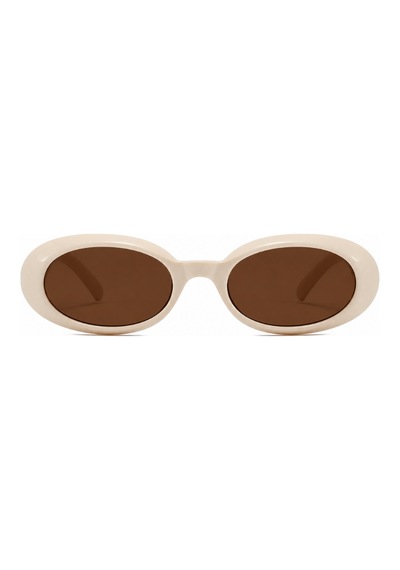 Carmelo Eyewear C02gk039 Krem Kadın Güneş Gözlüğü Beyaz