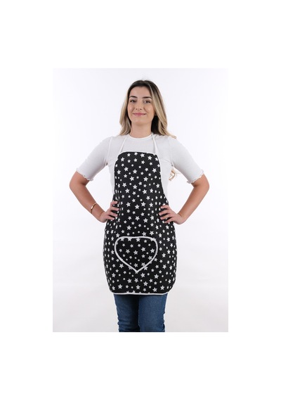 Trendy 3lü Set Sıvı Su Geçirmez Mutfak Önlüğü Isıya Dayanıklı Fırın Eldiveni Ve Tutacak Çeyiz Seti Çizgili Kahve Çok Renkli