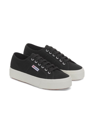 Superga 2740 Platform Unisex Siyah Sneaker Siyah-282