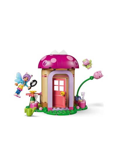 LEGO® Gabby’s Dollhouse Peri Kedi’nin Bahçe Evi 11212 - 4 Yaş ve Üzeri için Aksesuarlar İçeren Oyuncak Yapım Seti (103 Parça)