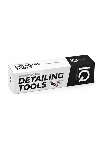 Iq Professional Detailing Tools Classic Set 2'li Detay Fırça Seti