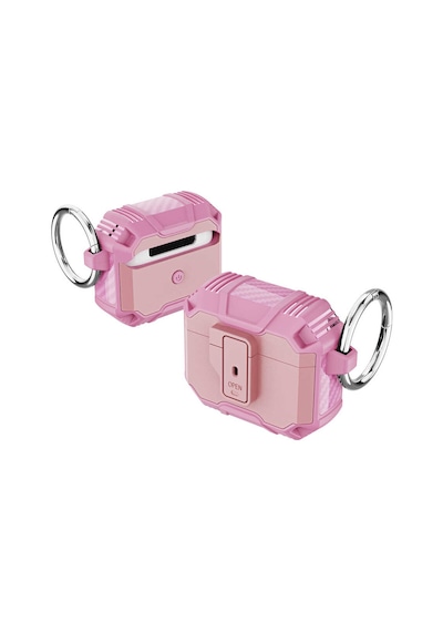 Zore Apple Uyumlu AirPods 3. Nesil Airbag 27 Silikon Kılıf Pembe
