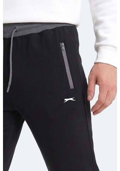 Slazenger Madge Erkek Siyah Eşofman Altı