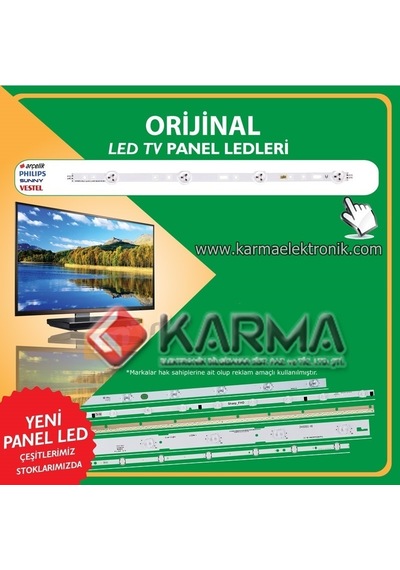Lg Lc420due Fg P2, 42lb620v, 6916l-1710a, 6916l-1956a, 6916l-1957a, 42lb585v-620v Tv Led Çubuk B 1 Adet